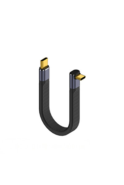 silabor USB 4.0 Flexible Short Cable, USB 3.1 Extension Cable, Full-Featured Data Cable, 40Gb Transfer Cable