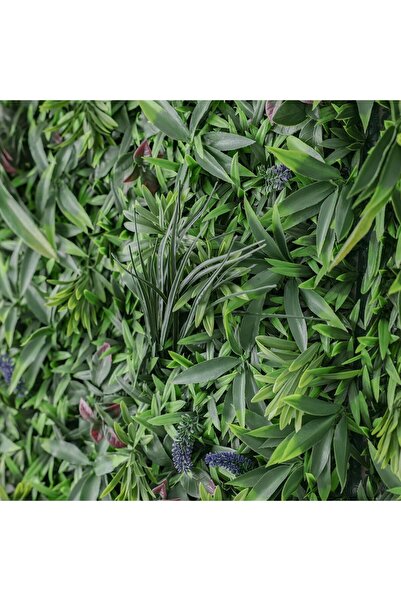 Danube Home Artificial Fence Panel 100×100 cm – Realistic Green Privacy Wall