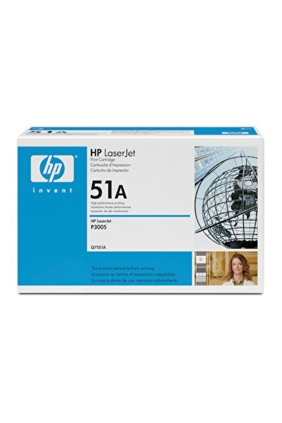 HP Q7551A Black Toner