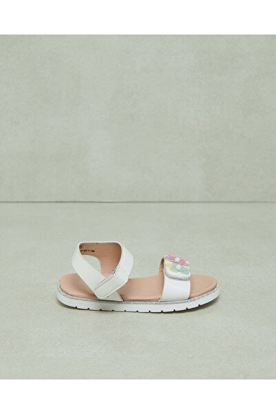 REDTAG صندل أبيض مزهر للبنات الرضع
