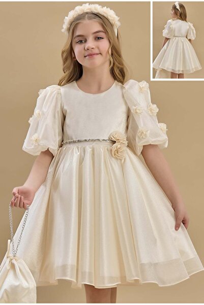 SIRRI Rochie de seara pentru fete 6-11 ani - Rochie pentru ocazii speciale