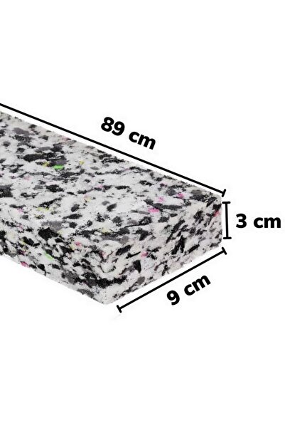 BarkoFix 4 Adet Kapı Altı Rüzgar Önleyici Kapı Altı İzolasyon Süngeri Kapı Altı Eşik Süngeri Rüzgar Önleyici