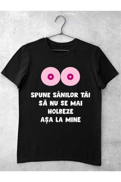 GRIZZLY SHOP.RO Tricou Femei Spune Sanilor Tai