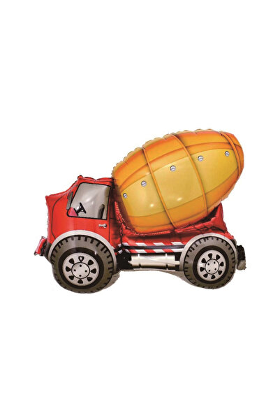 Mirific Party Balon folie petrecere, auriu metalizat și roșu, 82×68 cm, camio...