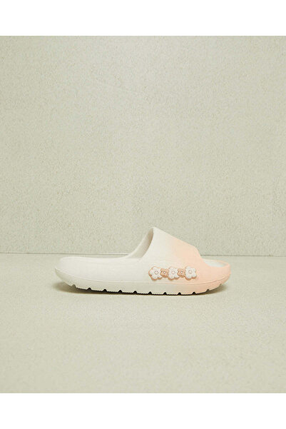 REDTAG Senior Girls White Ombre Slide