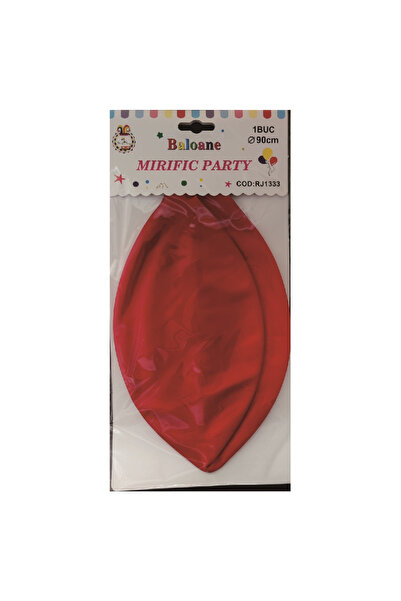 Mirific Party Party latex balloon, red, 90 cm