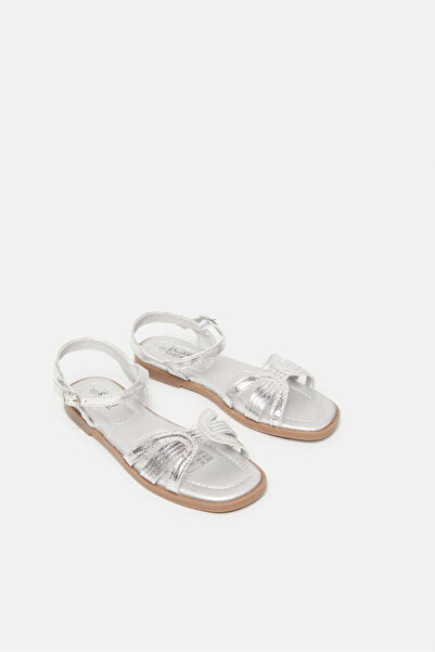 REDTAG Senior Girls Silver Strap Sandal