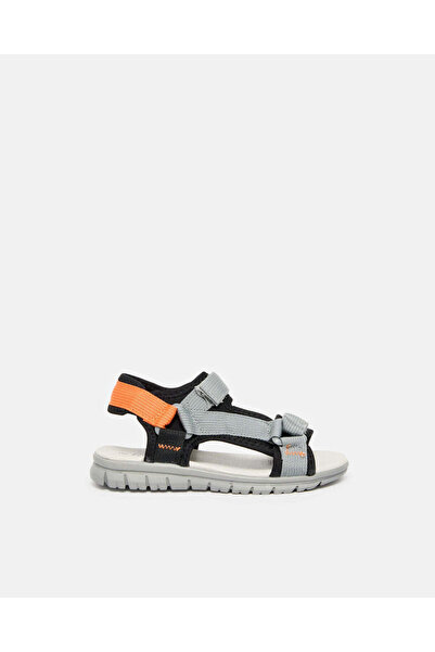 REDTAG Boys Grey Sporty Sandal