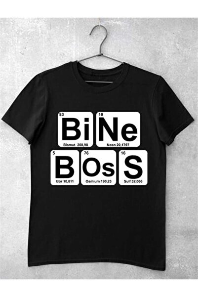 GRIZZLY SHOP.RO Tricou Femei Tabel Periodic Bine Boss