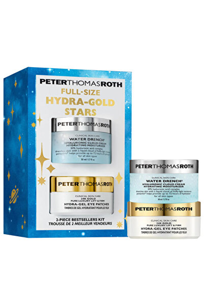 PETER THOMAS ROTH Full-Size Hydra-Gold Stars 2'li Set