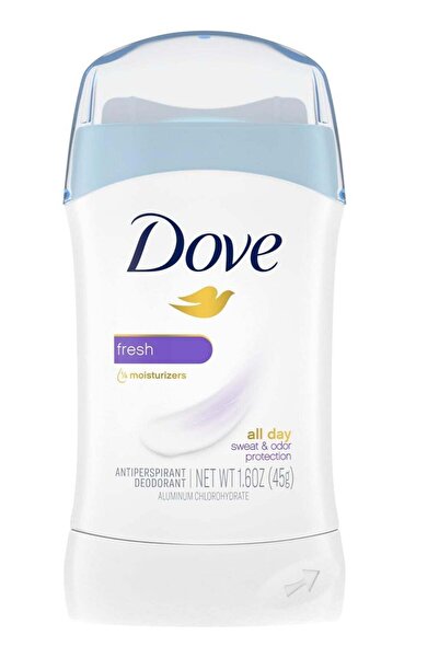Dove Invisible Solid Antiperspirant Deodorant, Fresh, 1.6 oz