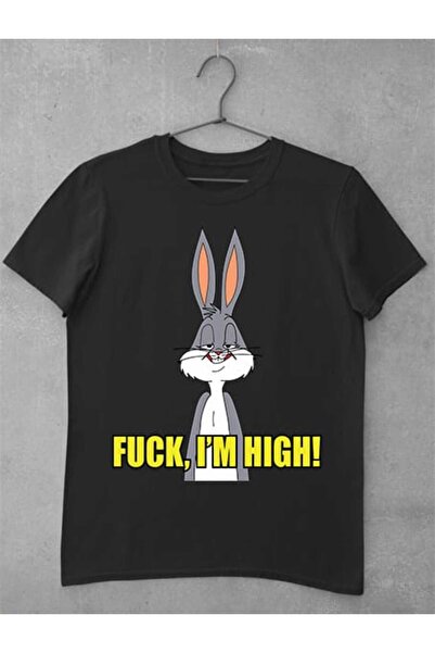 GRIZZLY SHOP.RO Tricou Femei Bugs Bunny High