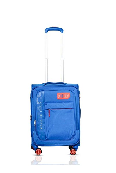 Skybags حقيبة فانجارد كابين مقاس 20 بوصة - زرقاء