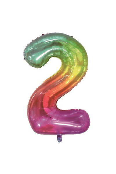 Mirific Party Balon petrecere, folie metalică multicoloră, 100 cm, numărul 2