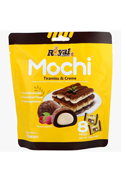 Royal Family Mochi Tiramisu și Cremă TWN 120g