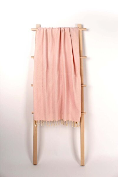 Ellia Soft Beach Soft 100% Cotton Peshtemal Beach and Bath Towel Lightweight Breathable Luxury Woven 100X185 cm