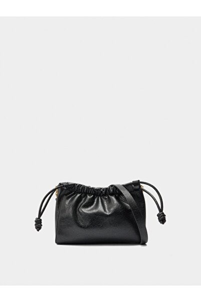 PARFOIS Büzgü Detaylı Çapraz Askılı Çanta