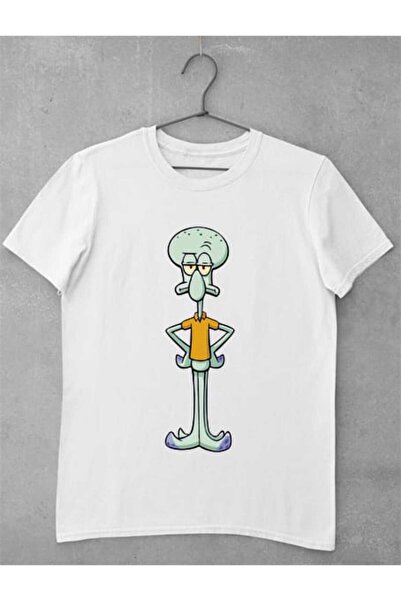 GRIZZLY SHOP.RO Tricou Femei Spongebob - Squidwor