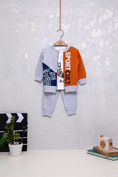 JNF kids Baby Boy & Child Transitional Triple Set