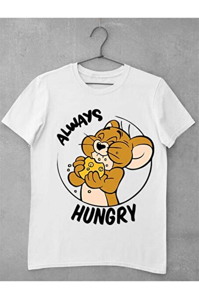 GRIZZLY SHOP.RO Tricou Femei Jerry Always Hungry