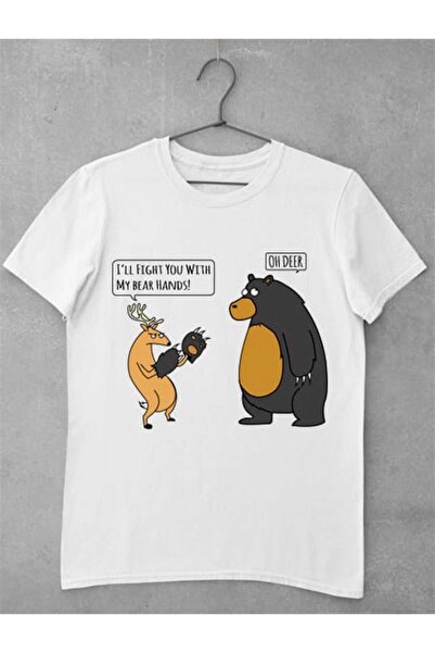 GRIZZLY SHOP.RO Tricou Femei Bear and Deer