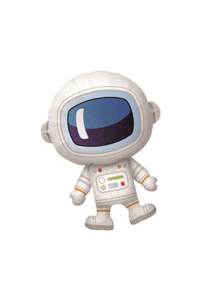 Mirific Party Balon petrecere, folie metalică multicoloră, 80×60 cm, astronaut