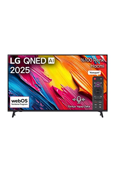 LG 86QNED70A 86 inç 218 cm 4K Smart TV AI Sihirli Kumanda webOS25,Uydu Alıcılı