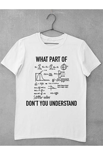 GRIZZLY SHOP.RO Tricou Bărbați What Part of Dont You Understand - Alb
