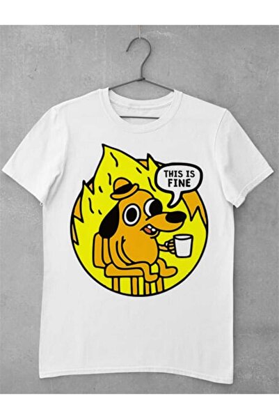 GRIZZLY SHOP.RO Tricou Femei This is Fine