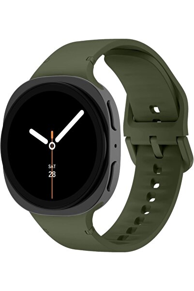 UnDePlus Samsung Galaxy Watch 8 40mm 44mm Classic 46mm Launch 1-1 Strap Sport Silicone Band