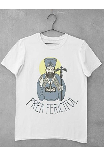 GRIZZLY SHOP.RO Tricou Femei Prea Fericitul