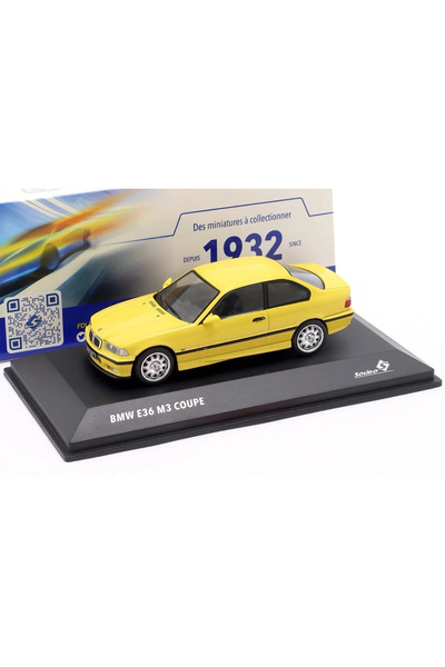 Solido 1:43 1999 BMW M3 (E36) Coupe