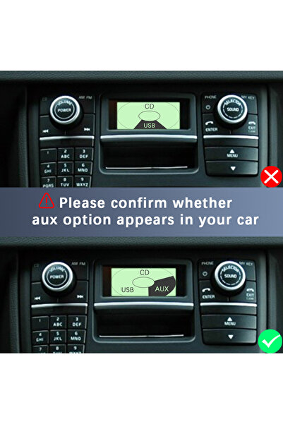 podofo Navigation Volvo XC90 2004-2013, Wireless Carplay & Android Auto, 2GB RAM, Rear View Camera as a gift