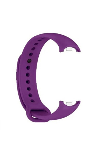 PHN MAG Silicone strap with metal PIN, compatible with Xiaomi Mi Band 8/9/10, PHN Mag, Purple