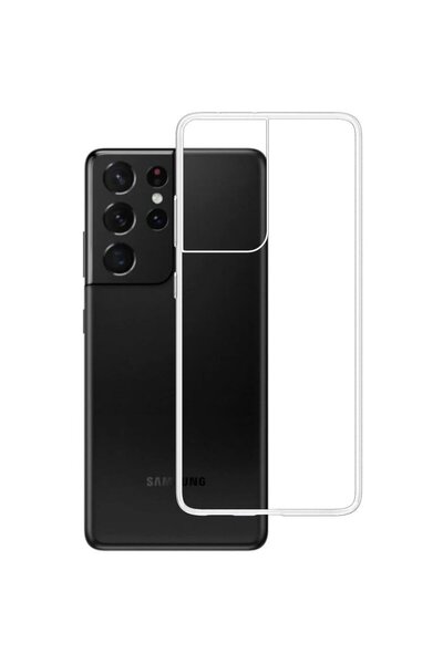 3MK pentru Samsung Galaxy S21 Ultra Transparenta