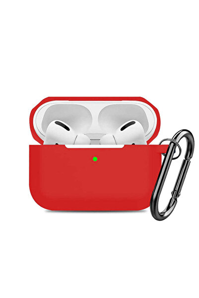 Casey Studios Husa AirPods Pro 1/Pro 2, din Silicon Moale, cu Breloc Carabina...