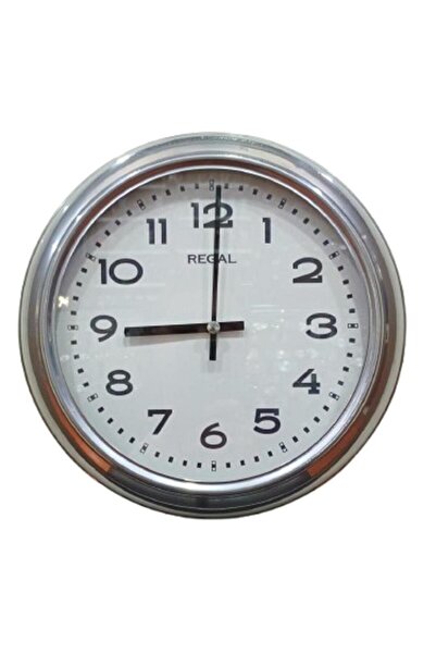 Regal 4290 Sw Special Series Metal Case Silent Second Wall Clock