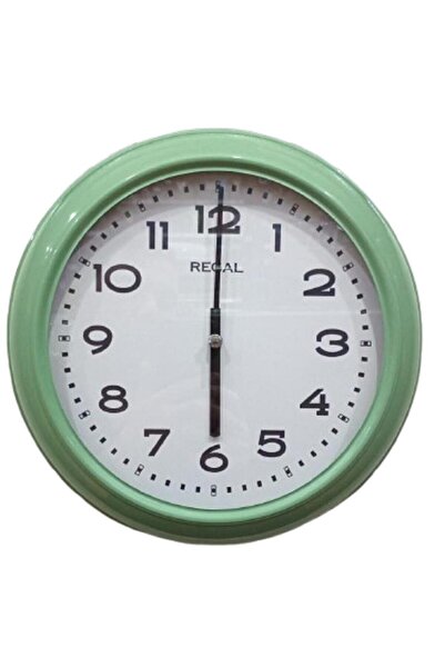 Regal 4290 Hw Special Series Metal Case Silent Second Wall Clock