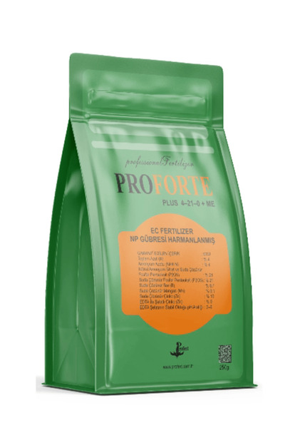 Profert PROFORTE PLUS 250 gr – Azot, Fosfor, Çinko ve Mikro Elementli Bitki G...