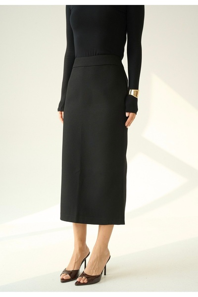 ossons Midi Pencil Skirt