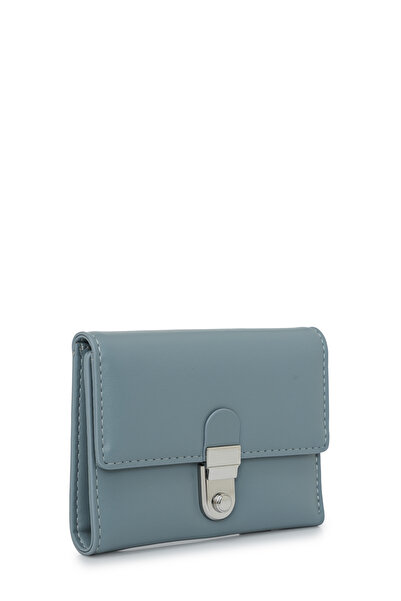 David Jones Cambirdge Polo Club Women's Wallet with Metal Cover Mw08