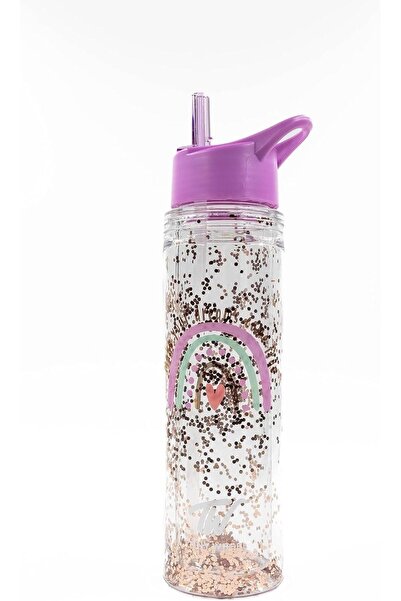 Generic Tiny Well Glossy Bottle, 600 ml, Multicolor