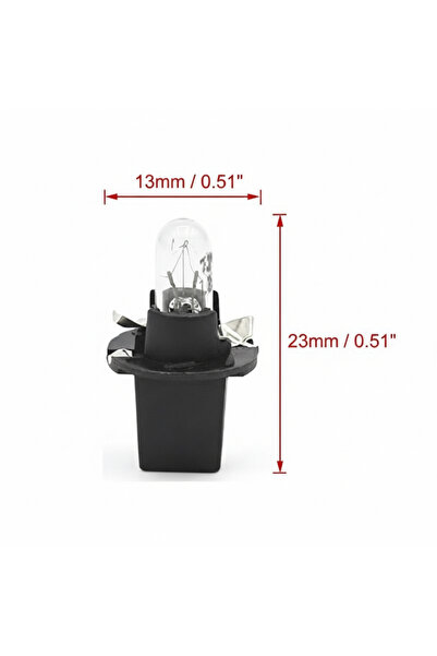 Marka Blick - 12 Volt 1.2 Watt Duylu T5 Ampul Takımı - 10 Adet
