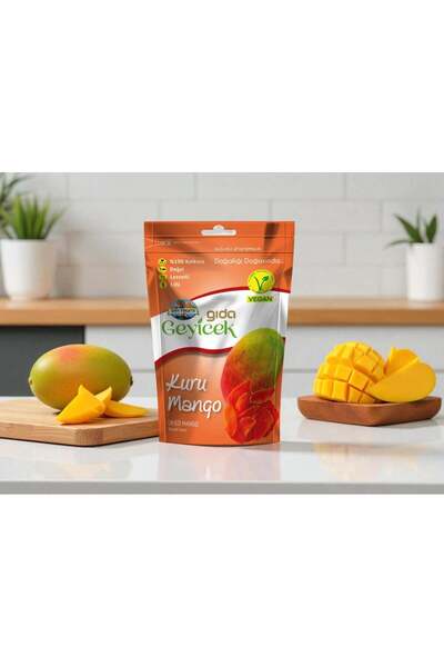 Kurutulmuş Mango 30 Gr
