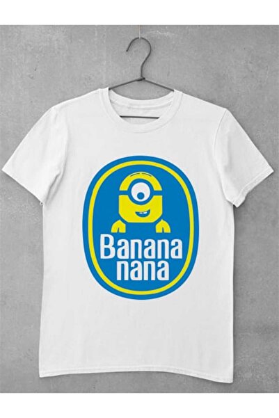 GRIZZLY SHOP.RO Tricou Femei Banana Nana Minions