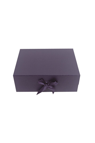 Mirific Party Cutie cadou albastră, 33 x 25 x 12 cm, cu fundă, PPPZ7228