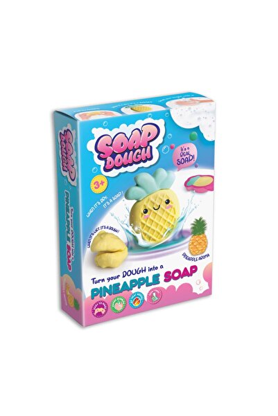 Strigo SET CREATIV "FĂ-ȚI PROPRIUL SAPUN"" ANANAS