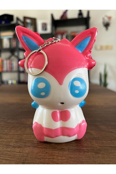 gülümse gel 1 Adet Pokemonlu Pikachu Eevee Flareon Slyveon Karakter Squishy A...