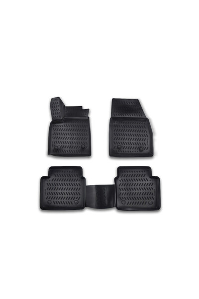 Lumi LUXURY Covoare cauciuc tavita compatibile Ford Focus IV 2019-