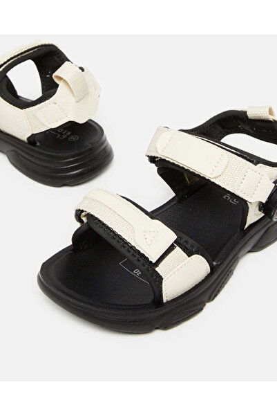 REDTAG Boys White Sport Sandals